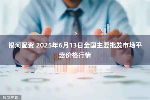 银河配资 2025年6月13日全国主要批发市场平菇价格行情