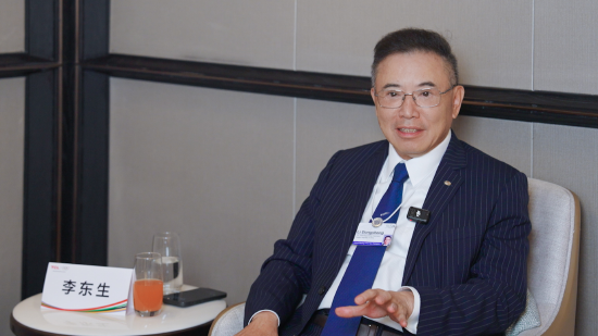 仁信优配 对话TCL李东生：未来衡量中国经济竞争力，不只是讲GDP还要讲GNP