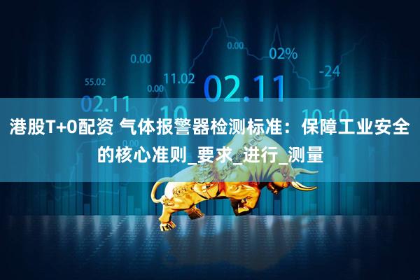 港股T+0配资 气体报警器检测标准：保障工业安全的核心准则_要求_进行_测量