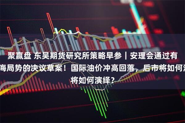 聚赢盘 东吴期货研究所策略早参｜安理会通过有关红海局势的决议草案！国际油价冲高回落，后市将如何演绎？